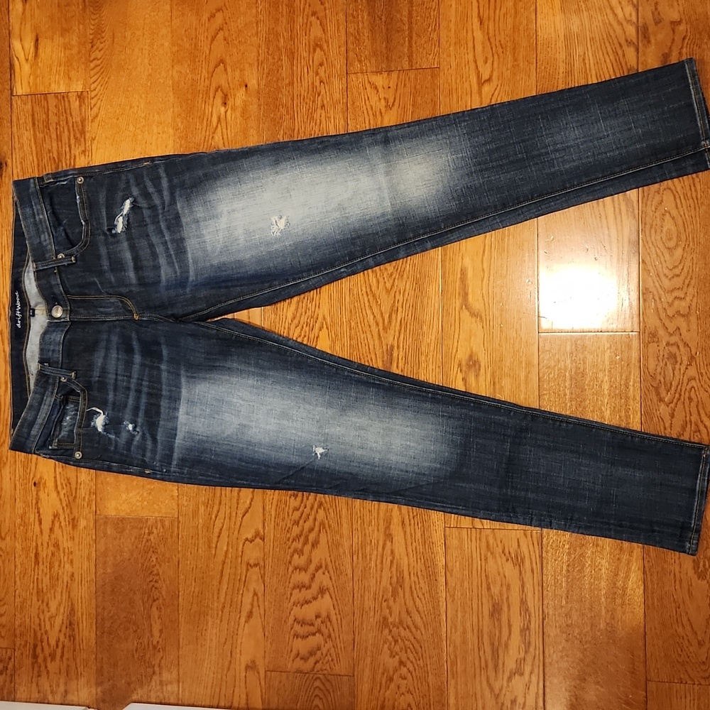 Driftwood Distressed Skinny Jeans 29